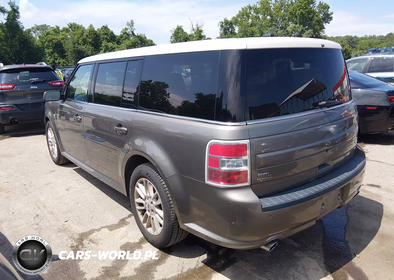 2013 Ford Flex Sel VIN:2FMHK6C87DBD25844 - 3