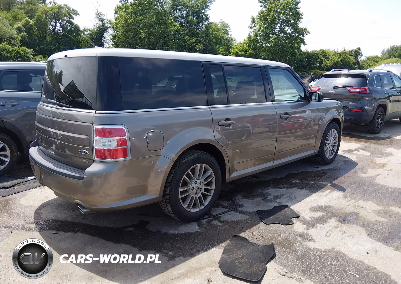 2013 Ford Flex Sel VIN:2FMHK6C87DBD25844 - 4