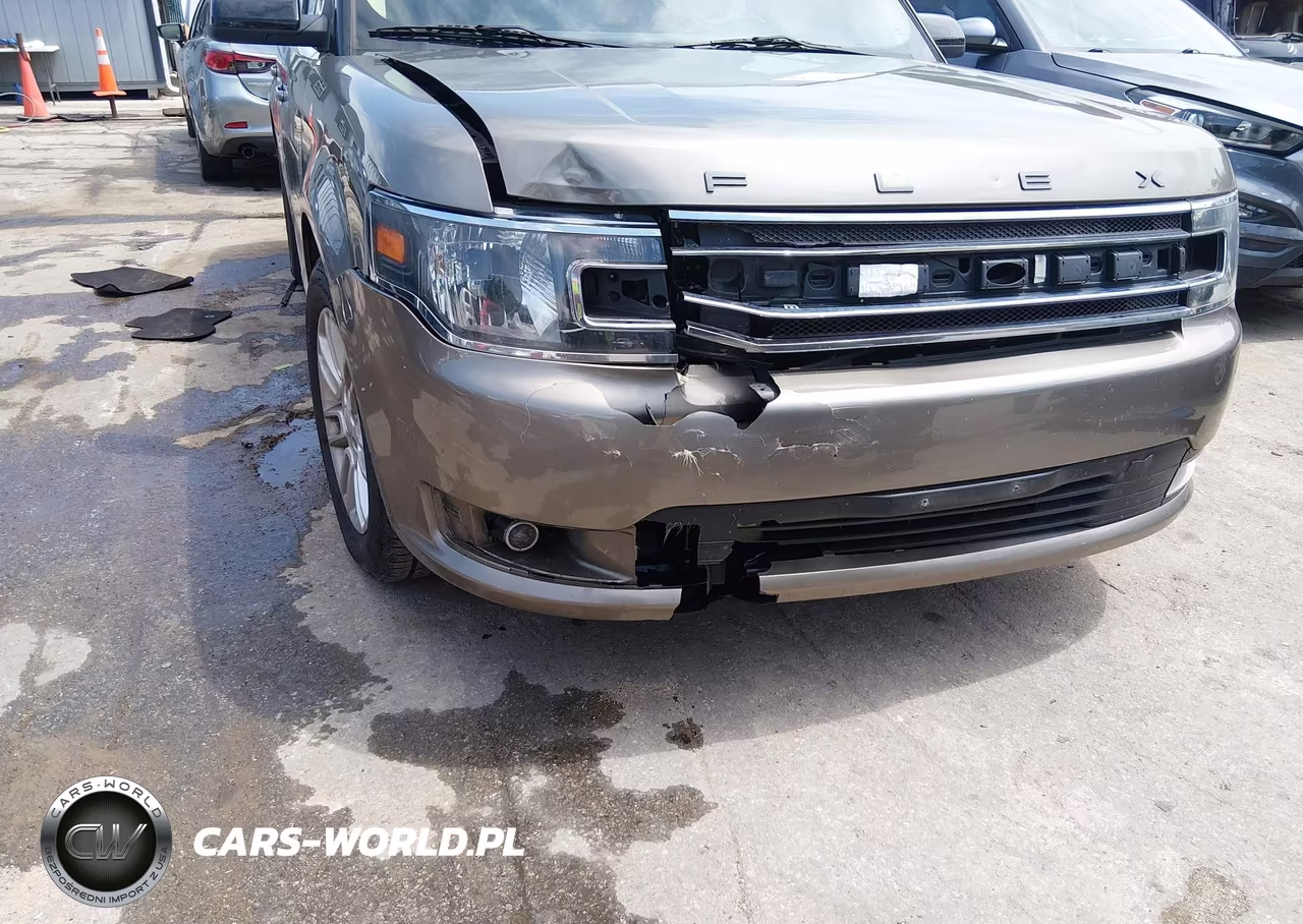 2013 Ford Flex Sel VIN:2FMHK6C87DBD25844 - 6
