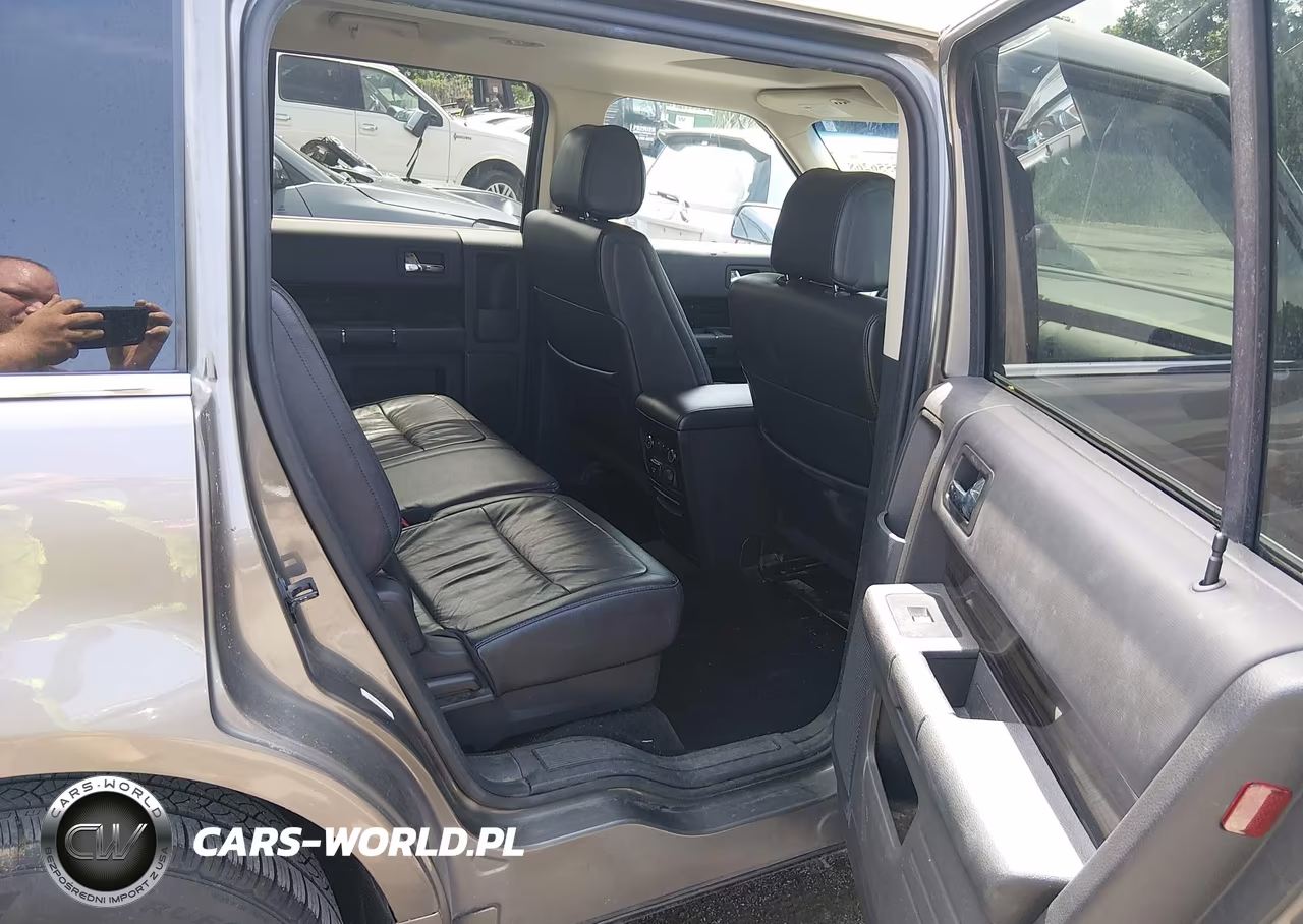 2013 Ford Flex Sel VIN:2FMHK6C87DBD25844 - 8