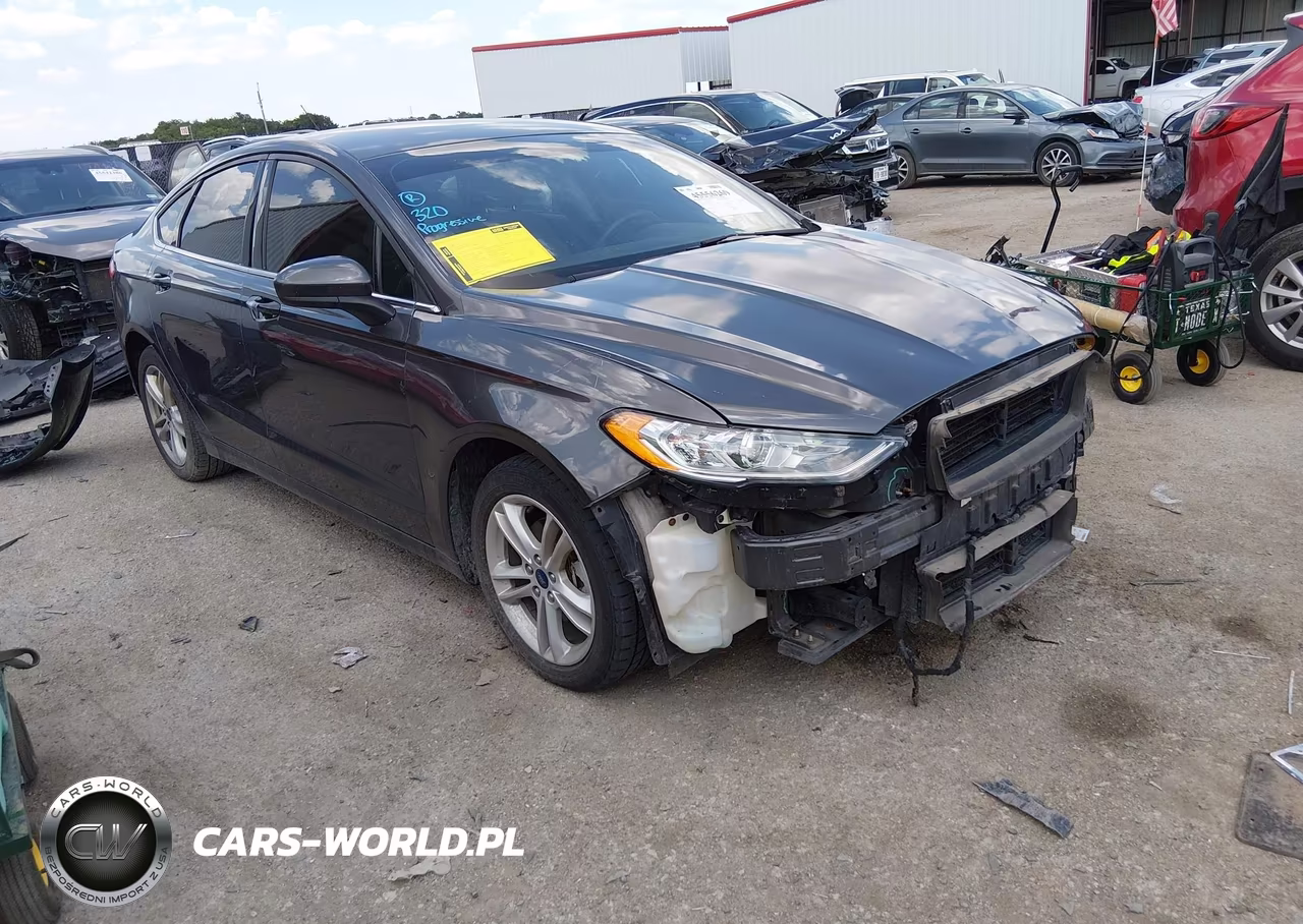 2018 Ford Fusion Hybrid S – zdjęcie 1 z 17
