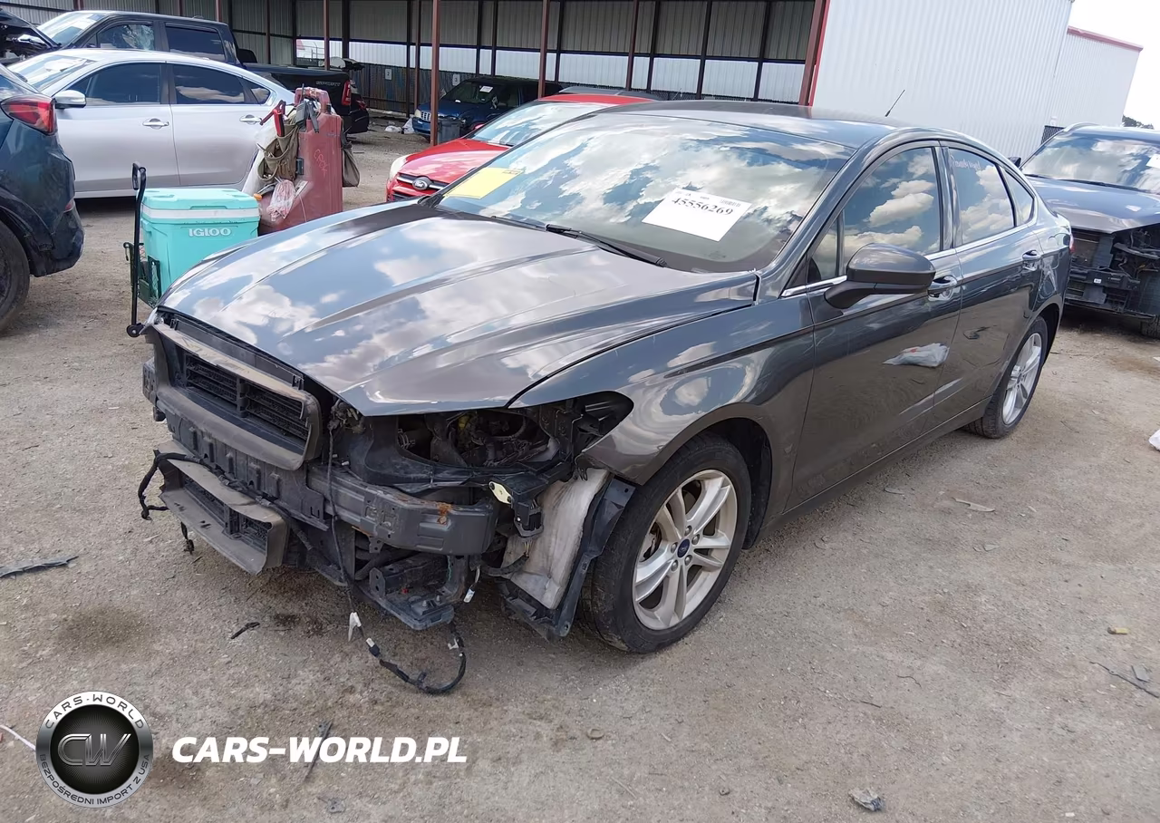 2018 Ford Fusion Hybrid S VIN:3FA6P0UU1JR142254 - 2