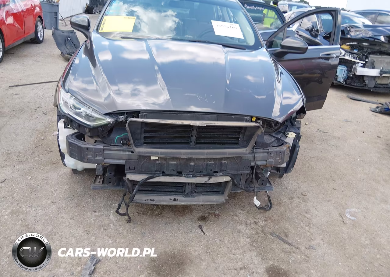 2018 Ford Fusion Hybrid S VIN:3FA6P0UU1JR142254 - 6