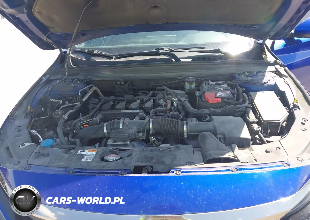 2019 Honda Accord Sport VIN:1HGCV1F31KA138201 - 10