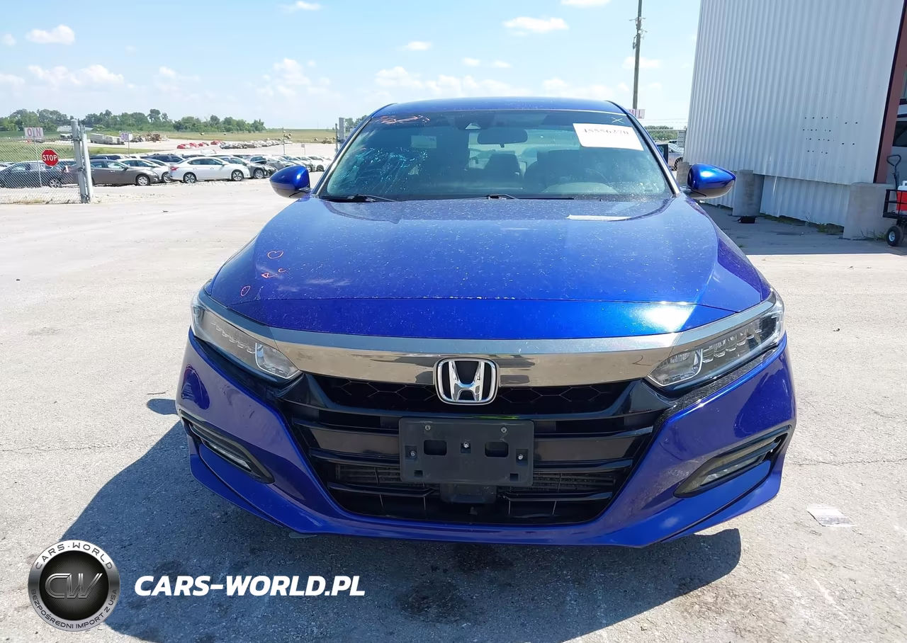 2019 Honda Accord Sport VIN:1HGCV1F31KA138201 - 12