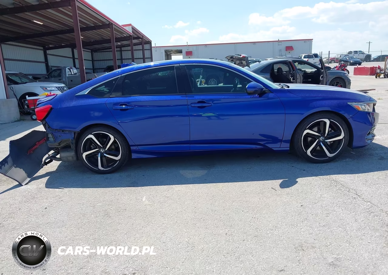 2019 Honda Accord Sport VIN:1HGCV1F31KA138201 - 13
