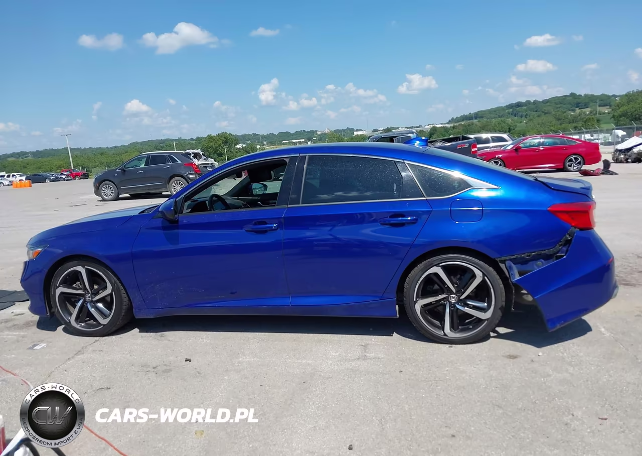 2019 Honda Accord Sport VIN:1HGCV1F31KA138201 - 14