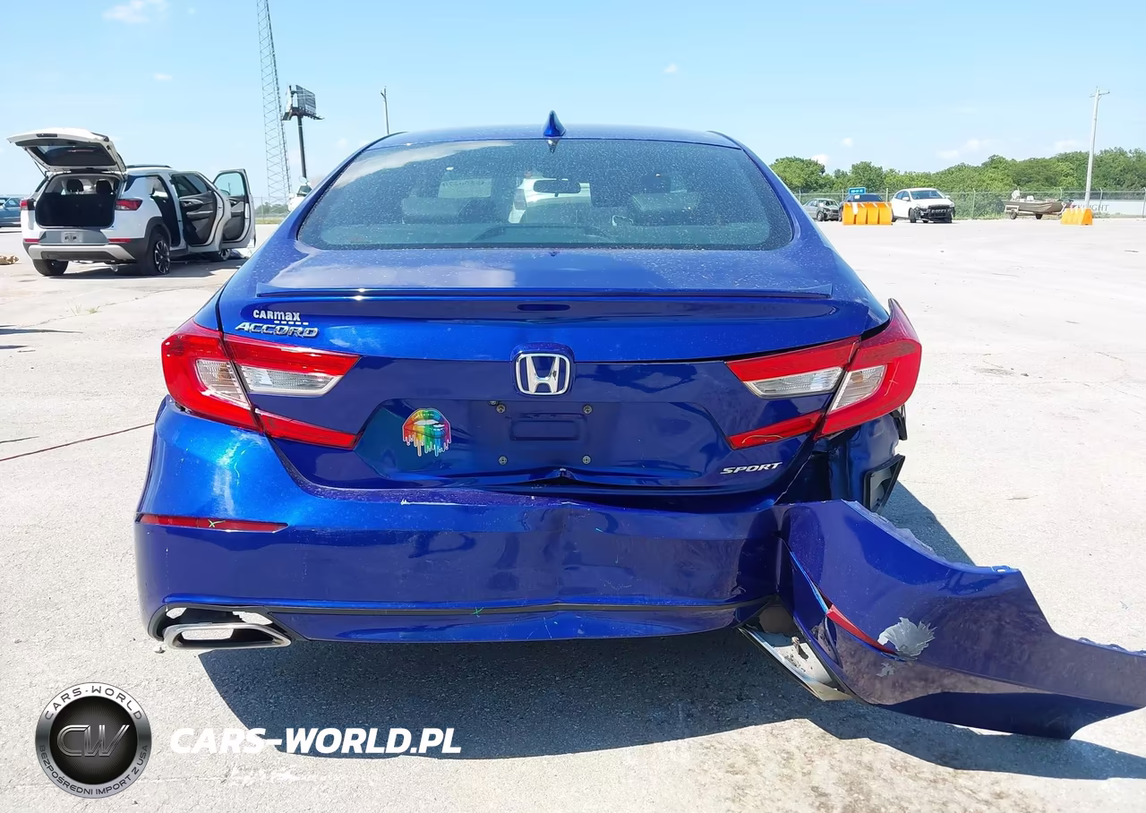 2019 Honda Accord Sport VIN:1HGCV1F31KA138201 - 16