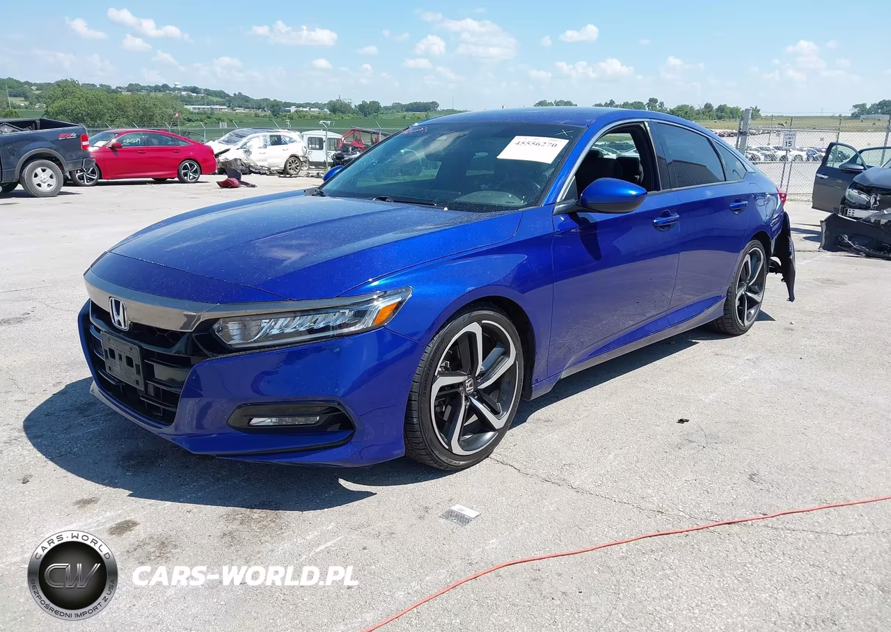 2019 Honda Accord Sport VIN:1HGCV1F31KA138201 - 2