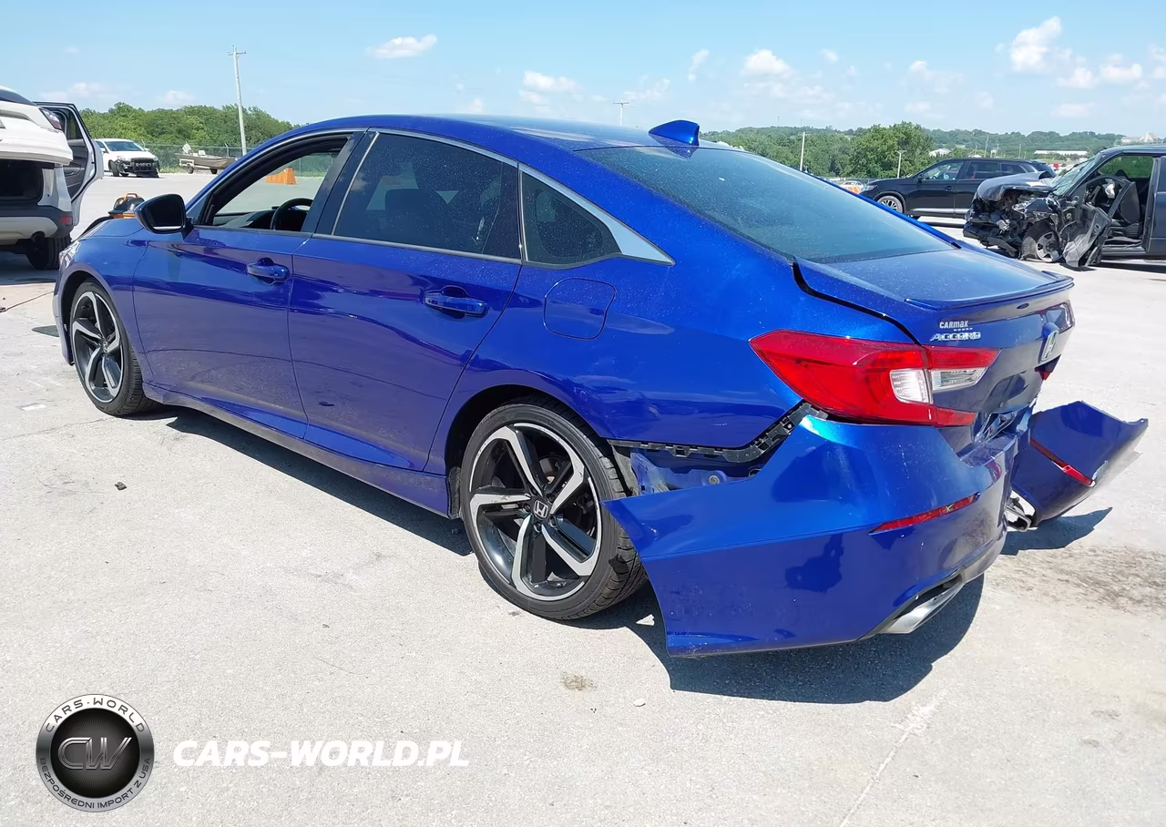 2019 Honda Accord Sport VIN:1HGCV1F31KA138201 - 3