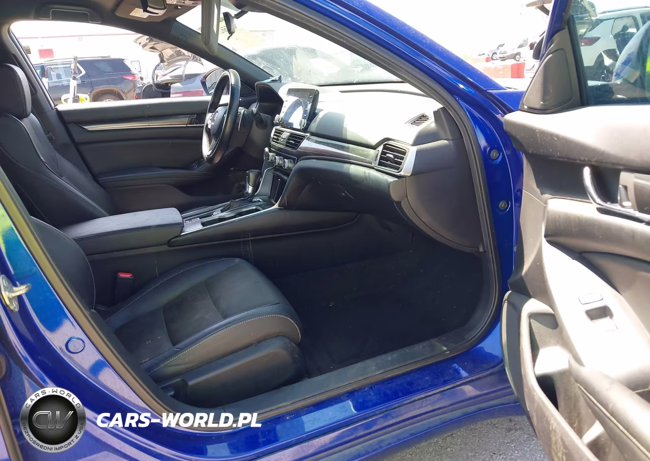 2019 Honda Accord Sport VIN:1HGCV1F31KA138201 - 5