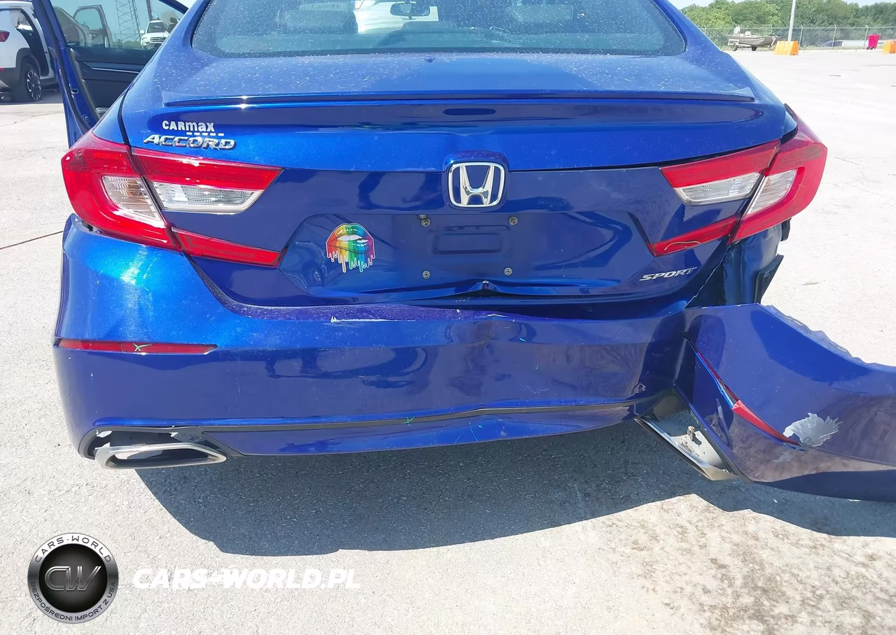 2019 Honda Accord Sport VIN:1HGCV1F31KA138201 - 6