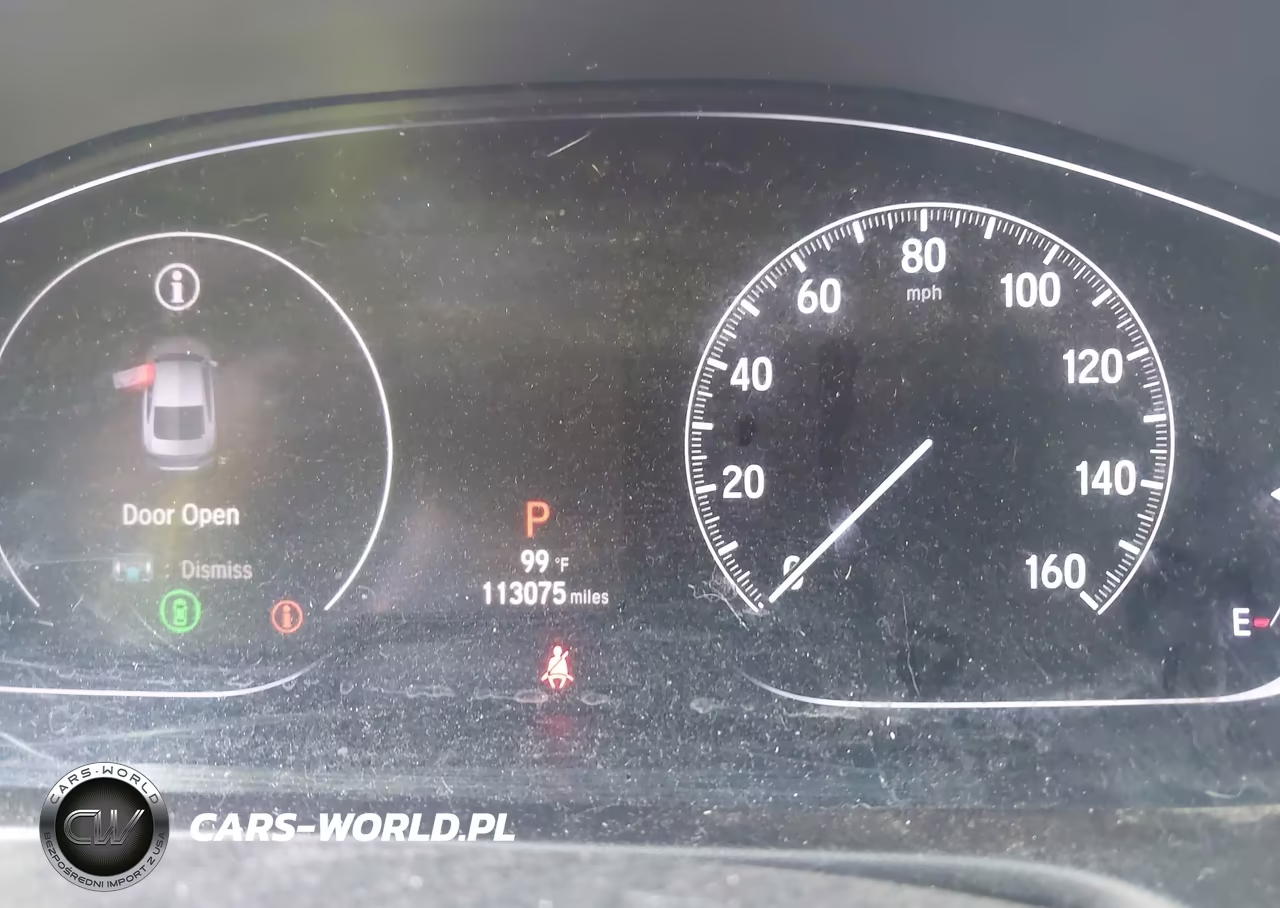 2019 Honda Accord Sport VIN:1HGCV1F31KA138201 - 7