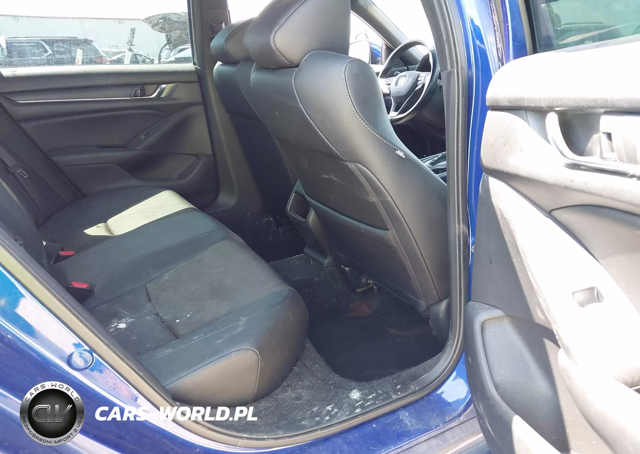 2019 Honda Accord Sport VIN:1HGCV1F31KA138201 - 8