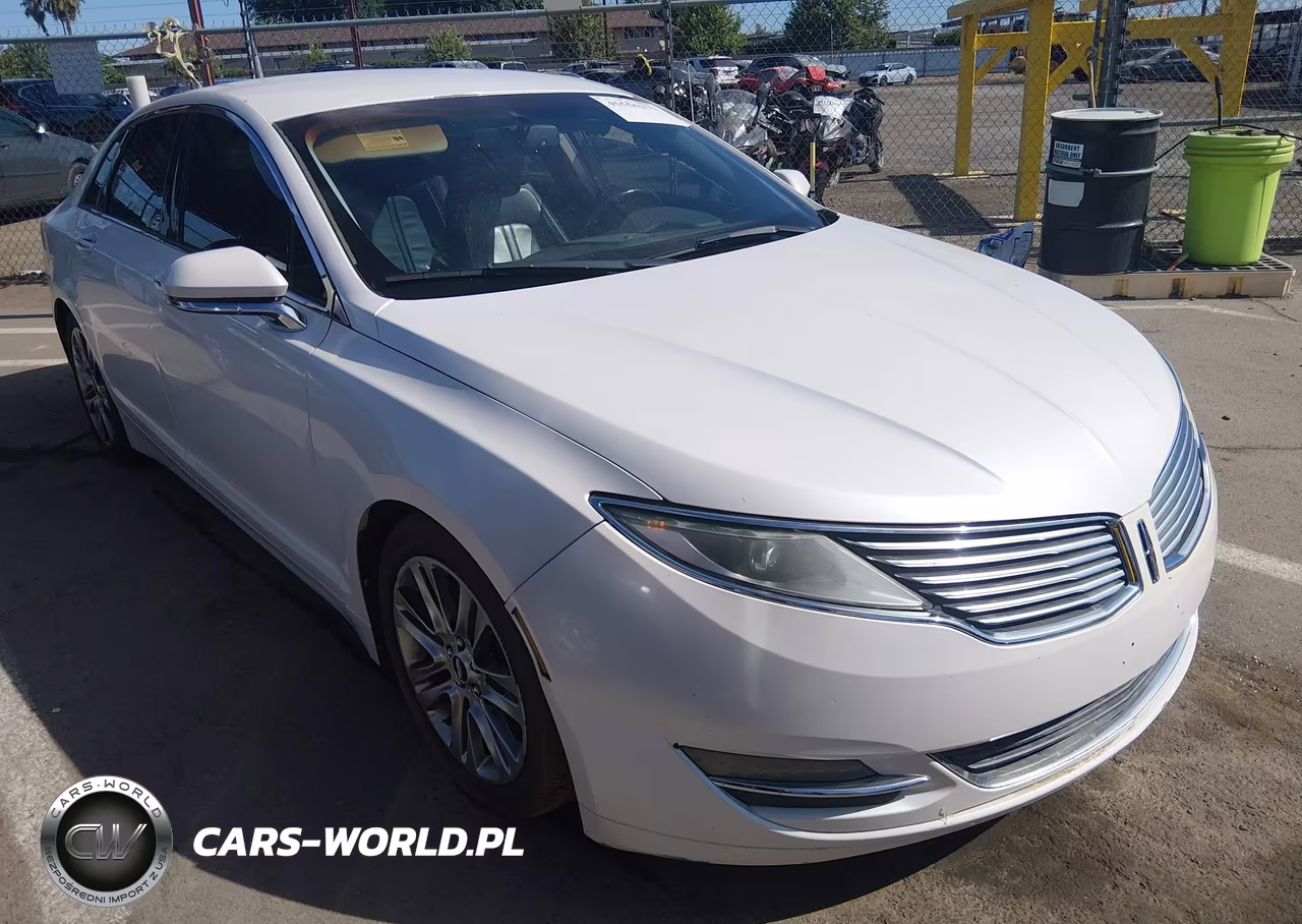 2013 Lincoln Mkz – zdjęcie 1 z 16