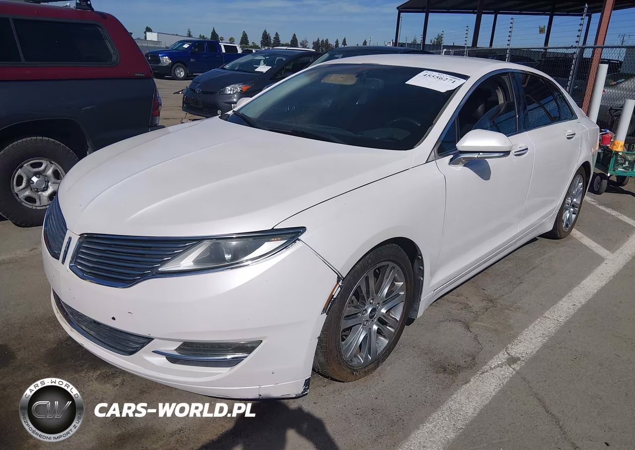 2013 Lincoln Mkz VIN:3LN6L2GK3DR812740 - 2
