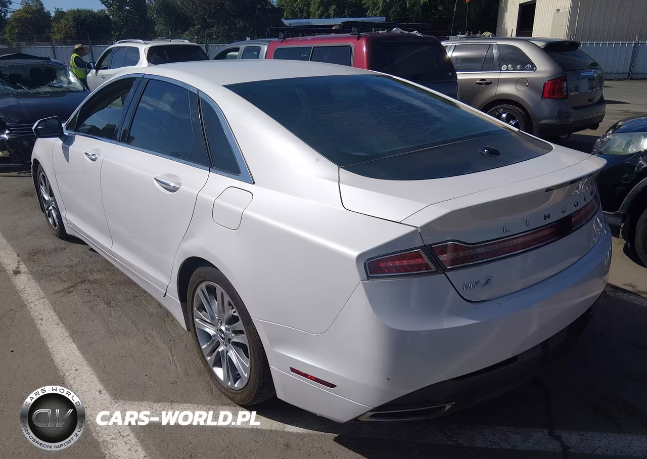 2013 Lincoln Mkz VIN:3LN6L2GK3DR812740 - 3