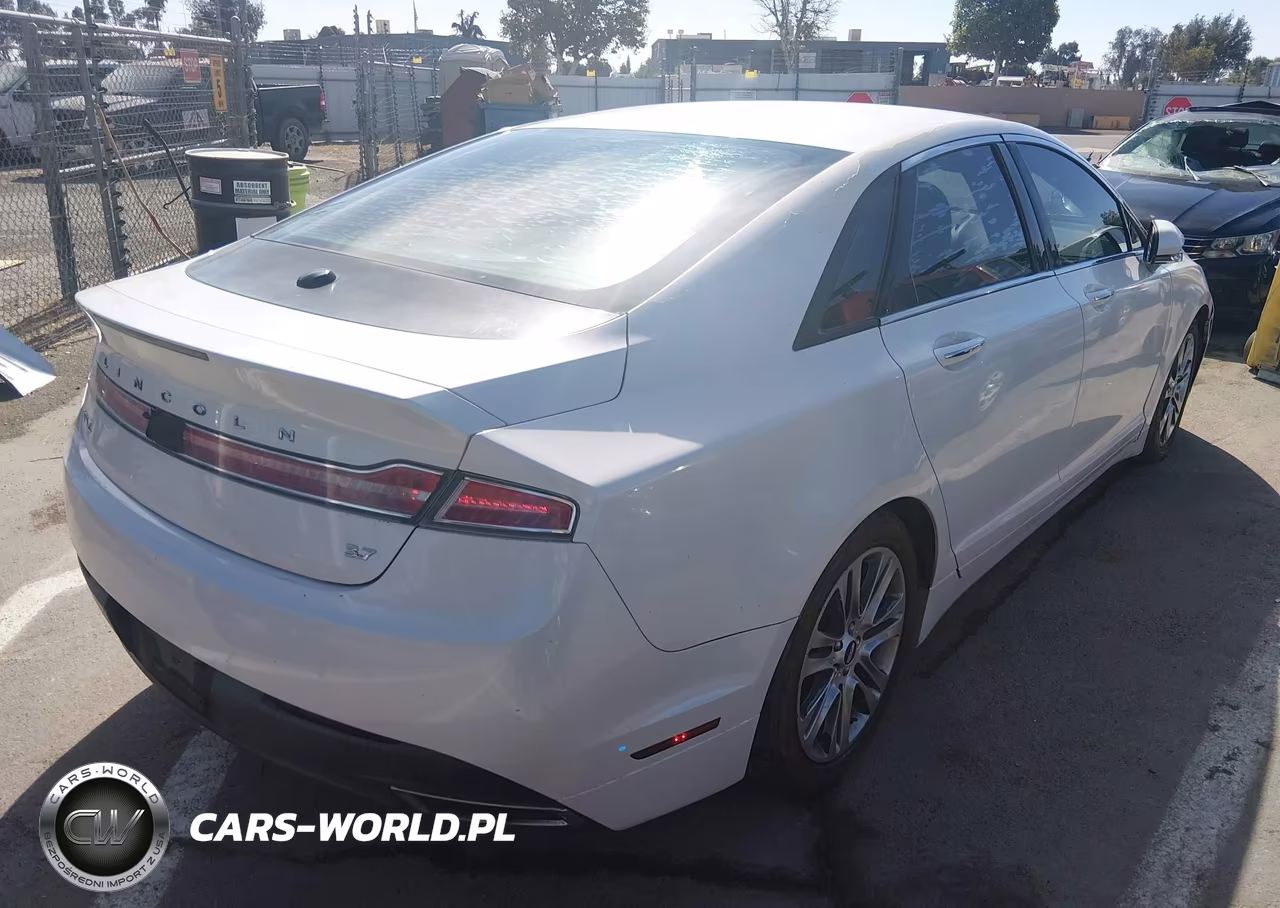 2013 Lincoln Mkz VIN:3LN6L2GK3DR812740 - 4
