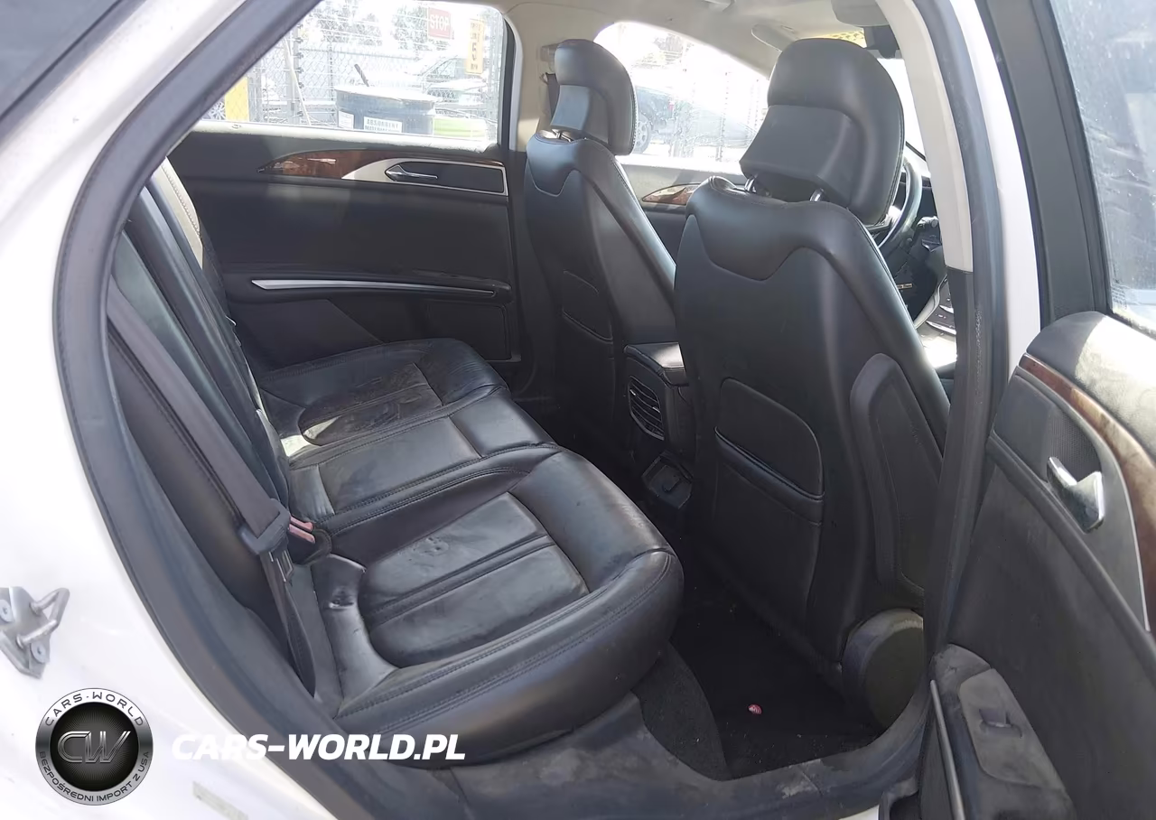 2013 Lincoln Mkz VIN:3LN6L2GK3DR812740 - 8