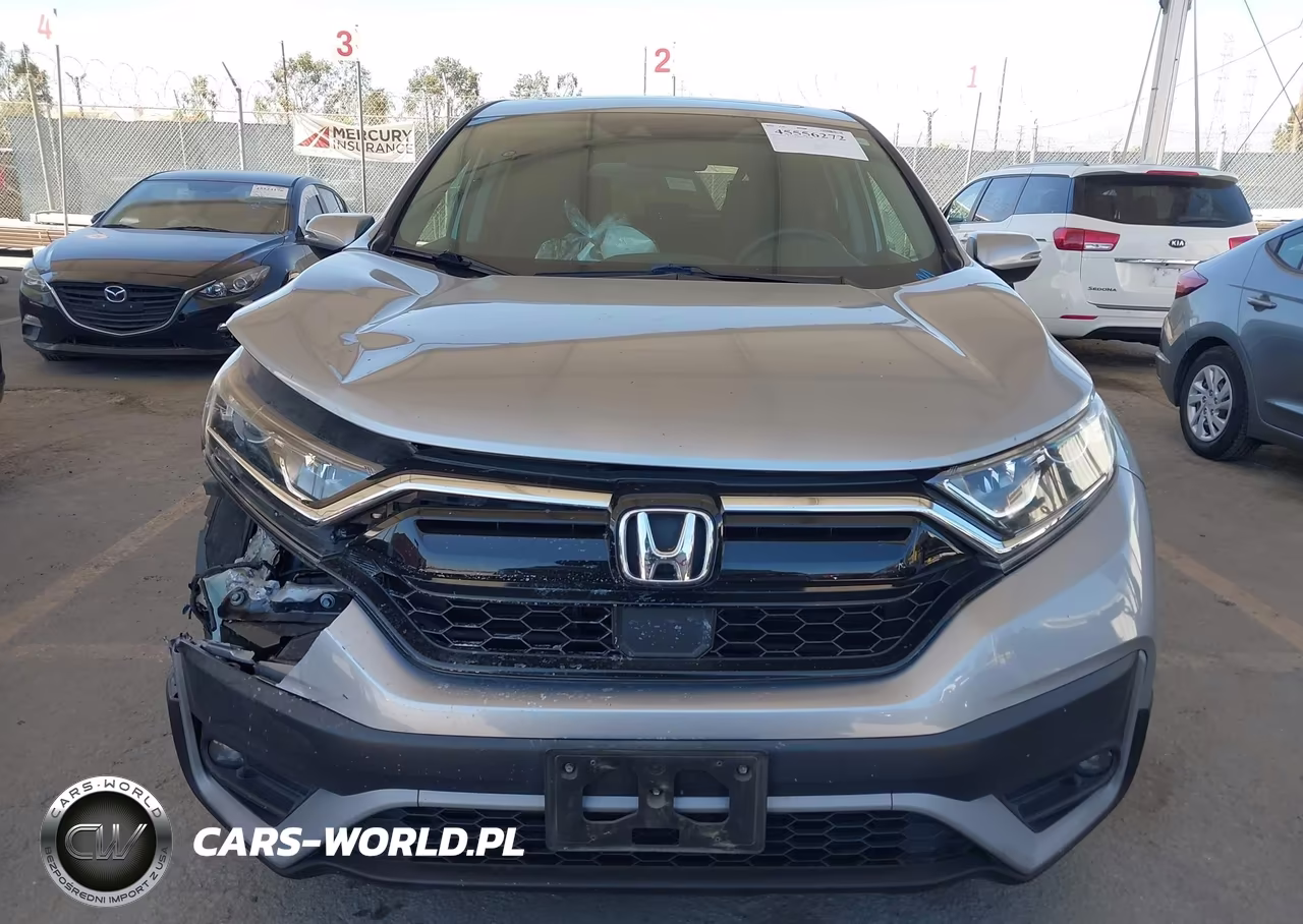 2020 Honda Cr-V 2Wd Ex VIN:5J6RW1H53LA012518 - 13
