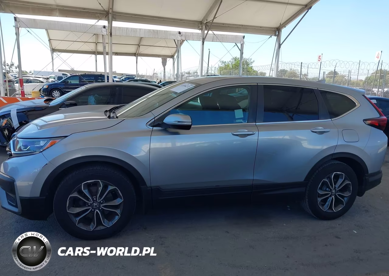 2020 Honda Cr-V 2Wd Ex VIN:5J6RW1H53LA012518 - 15