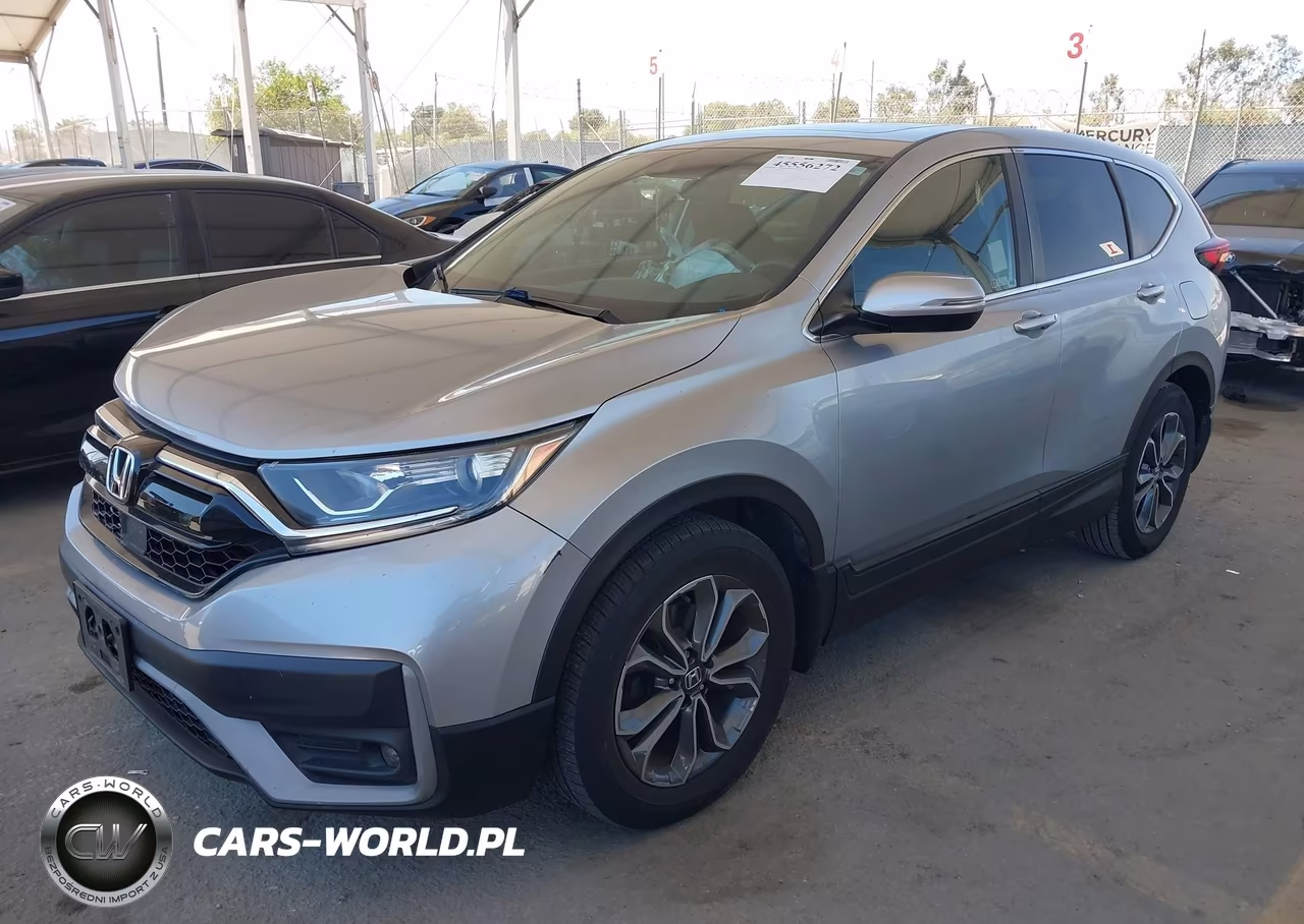 2020 Honda Cr-V 2Wd Ex VIN:5J6RW1H53LA012518 - 2