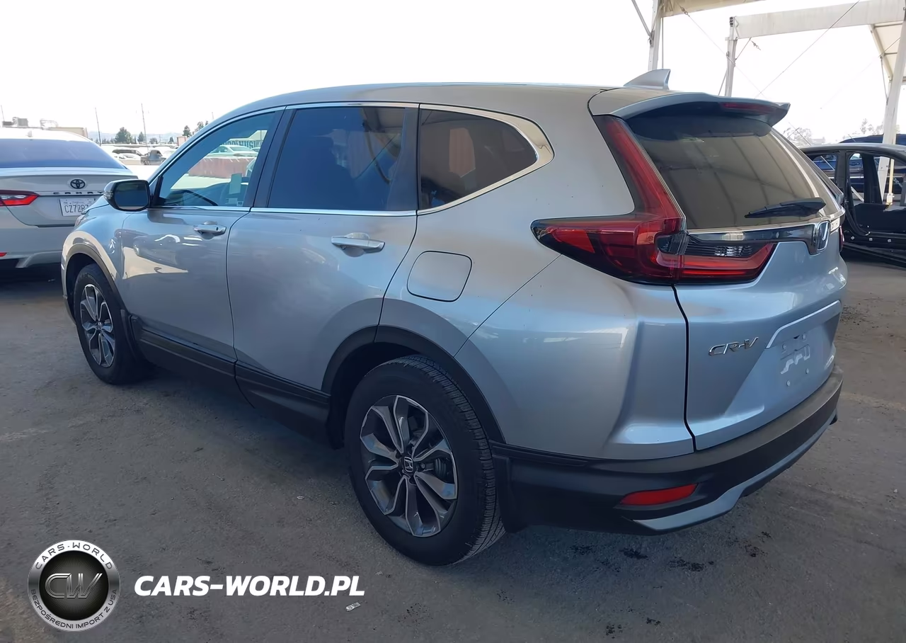 2020 Honda Cr-V 2Wd Ex VIN:5J6RW1H53LA012518 - 3