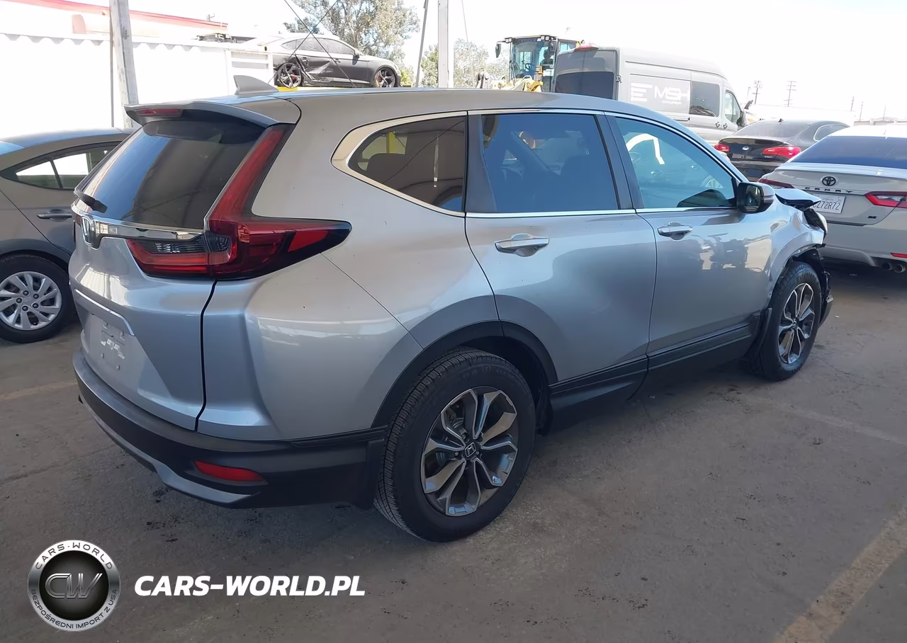 2020 Honda Cr-V 2Wd Ex VIN:5J6RW1H53LA012518 - 4