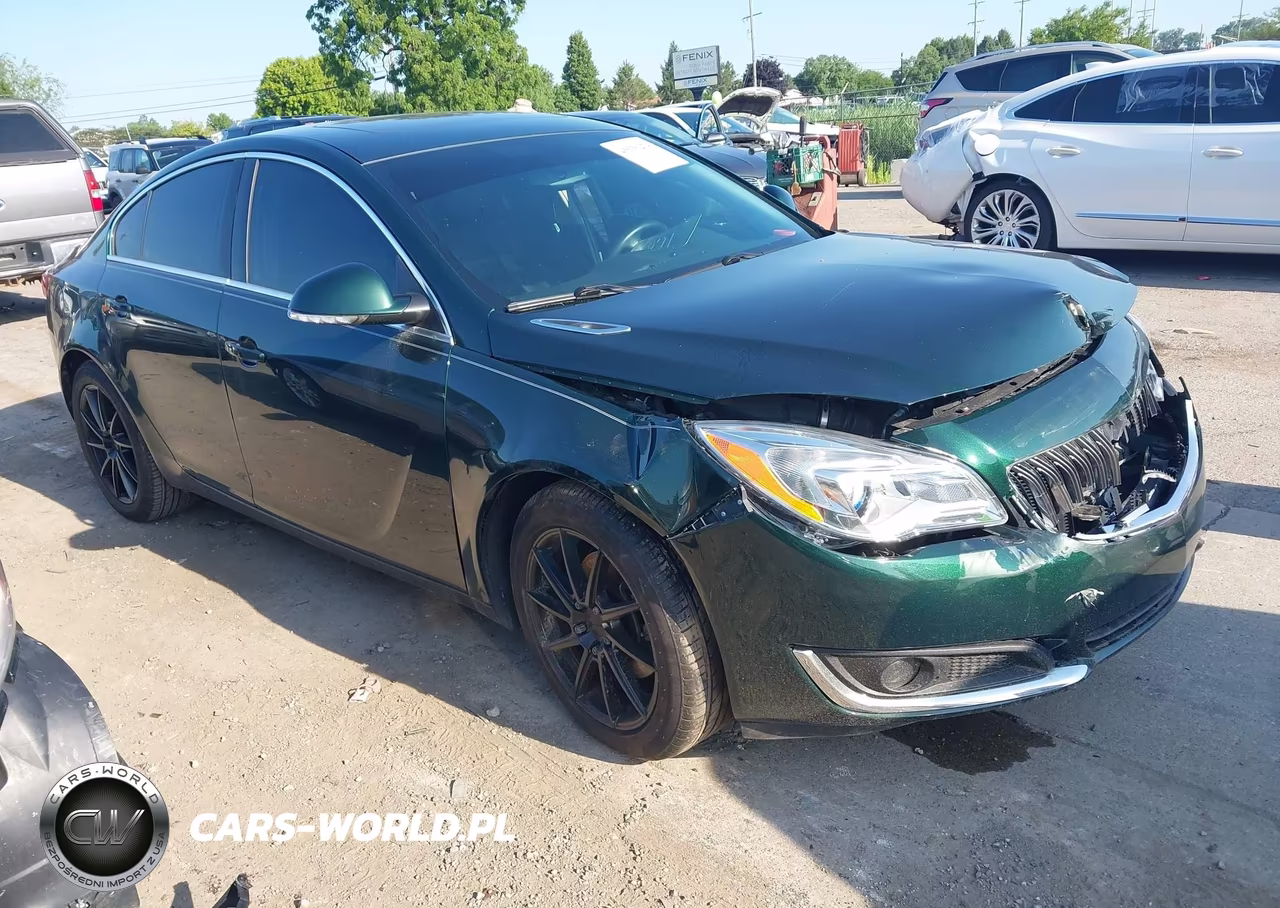 2015 Buick Regal Turbo-E-Assist Premium I