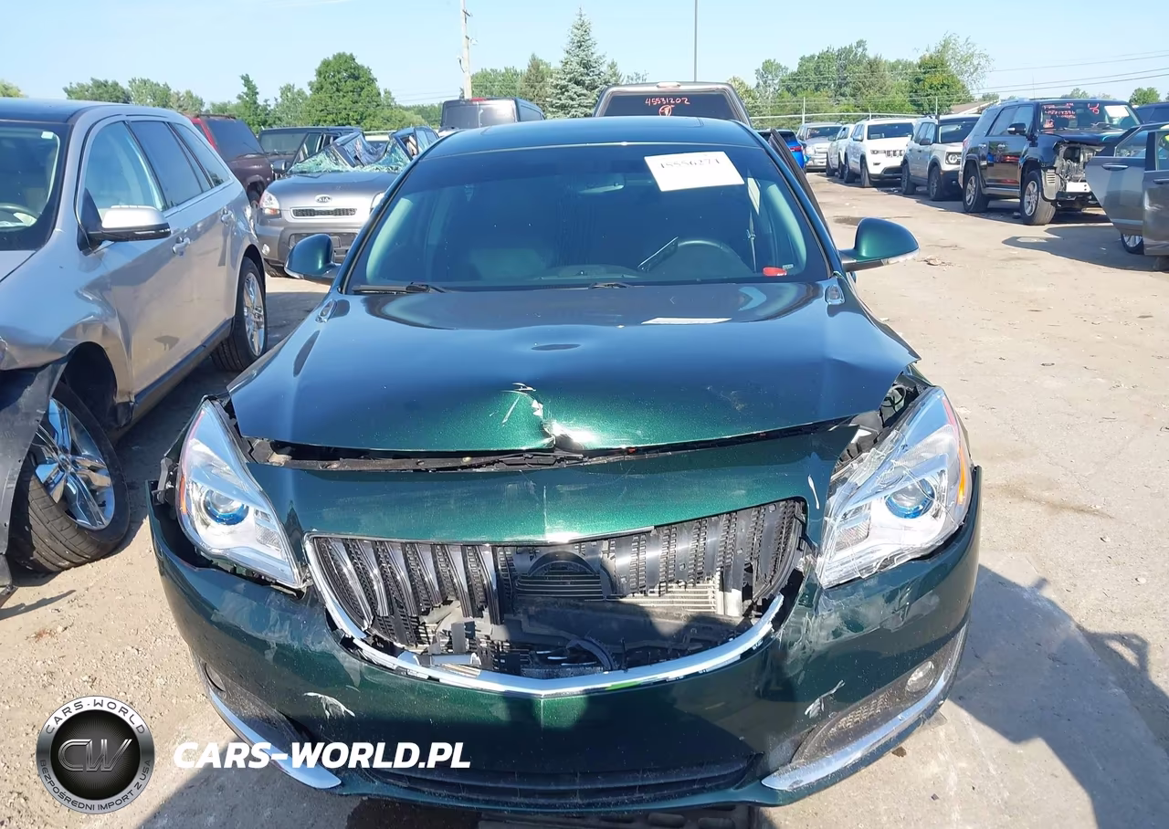 2015 Buick Regal Turbo-E-Assist Premium I VIN:2G4GN5EX7F9296874 - 12