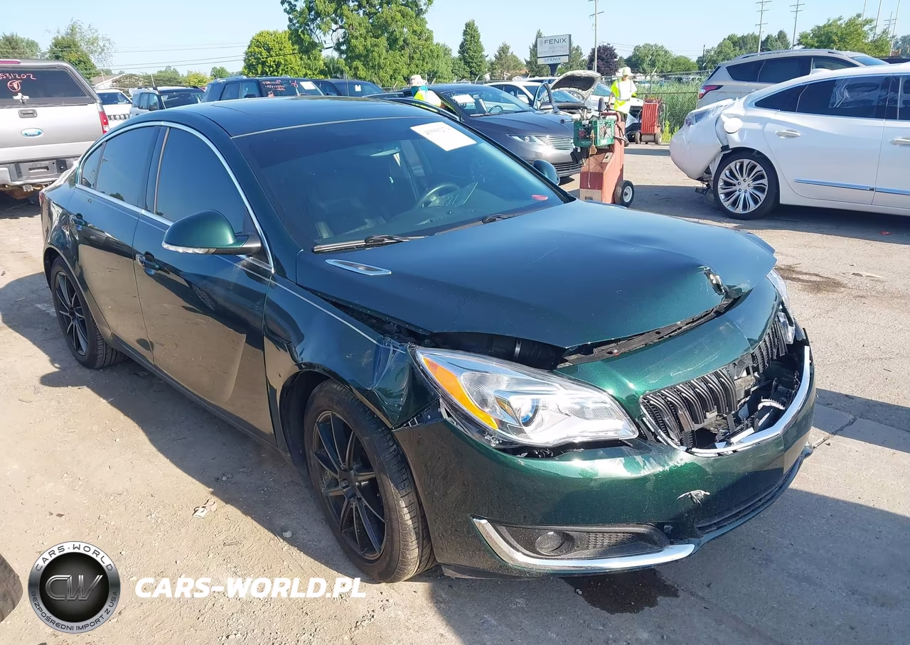 2015 Buick Regal Turbo-E-Assist Premium I VIN:2G4GN5EX7F9296874 - 13