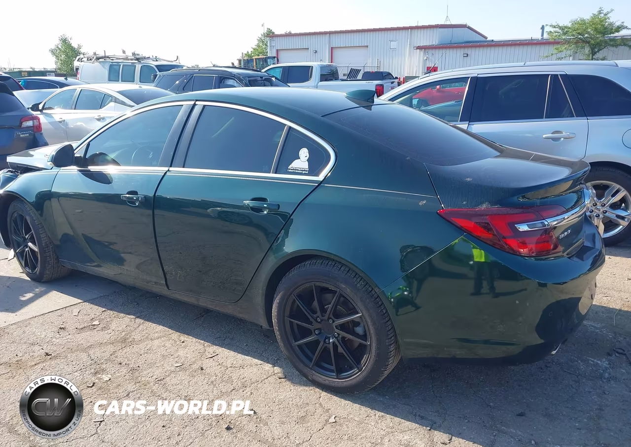 2015 Buick Regal Turbo-E-Assist Premium I VIN:2G4GN5EX7F9296874 - 14