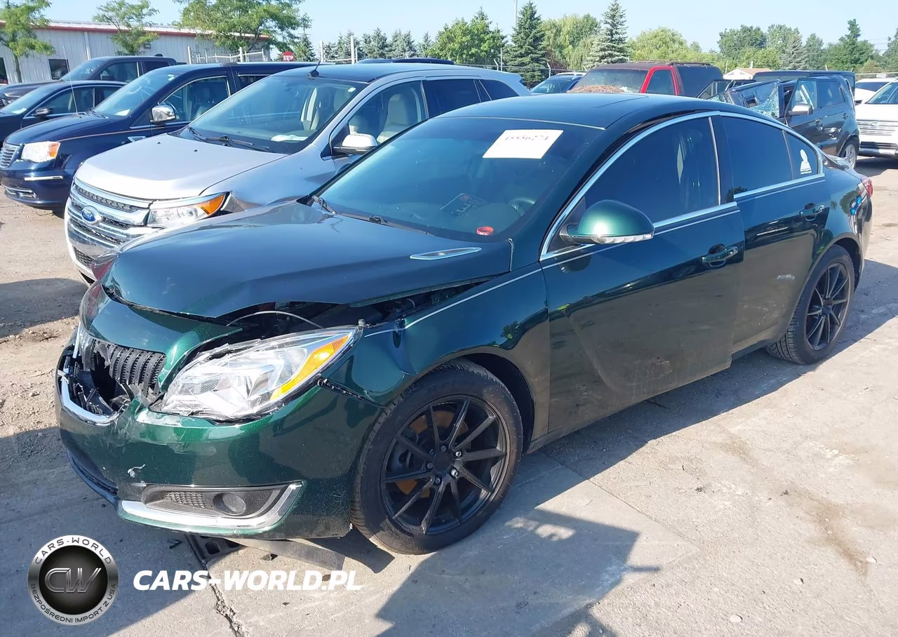 2015 Buick Regal Turbo-E-Assist Premium I VIN:2G4GN5EX7F9296874 - 2