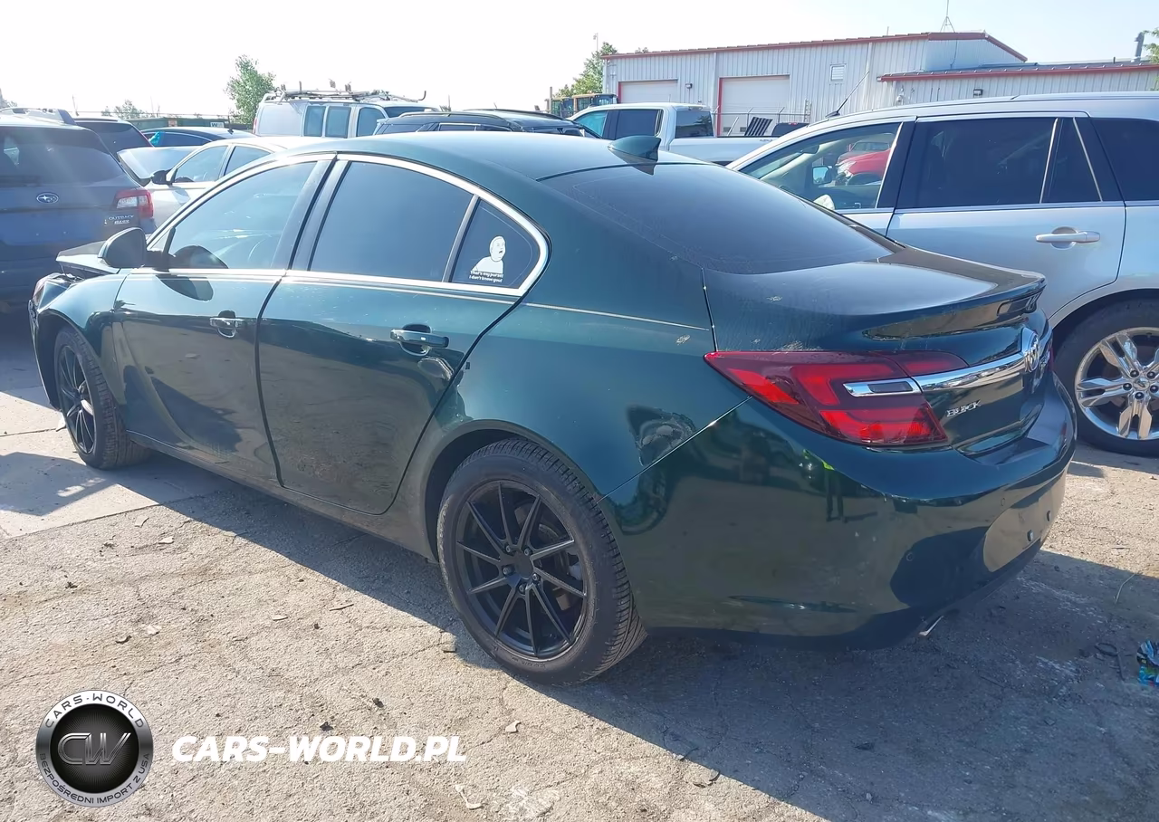 2015 Buick Regal Turbo-E-Assist Premium I VIN:2G4GN5EX7F9296874 - 3
