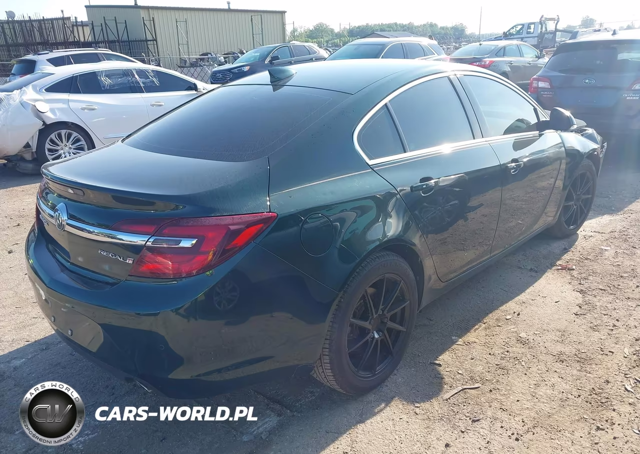2015 Buick Regal Turbo-E-Assist Premium I VIN:2G4GN5EX7F9296874 - 4