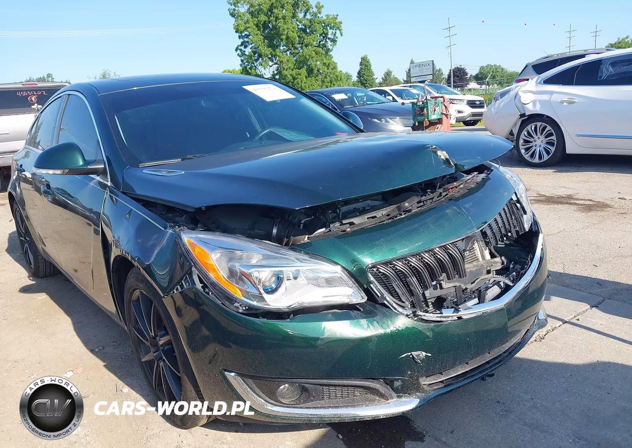 2015 Buick Regal Turbo-E-Assist Premium I VIN:2G4GN5EX7F9296874 - 6
