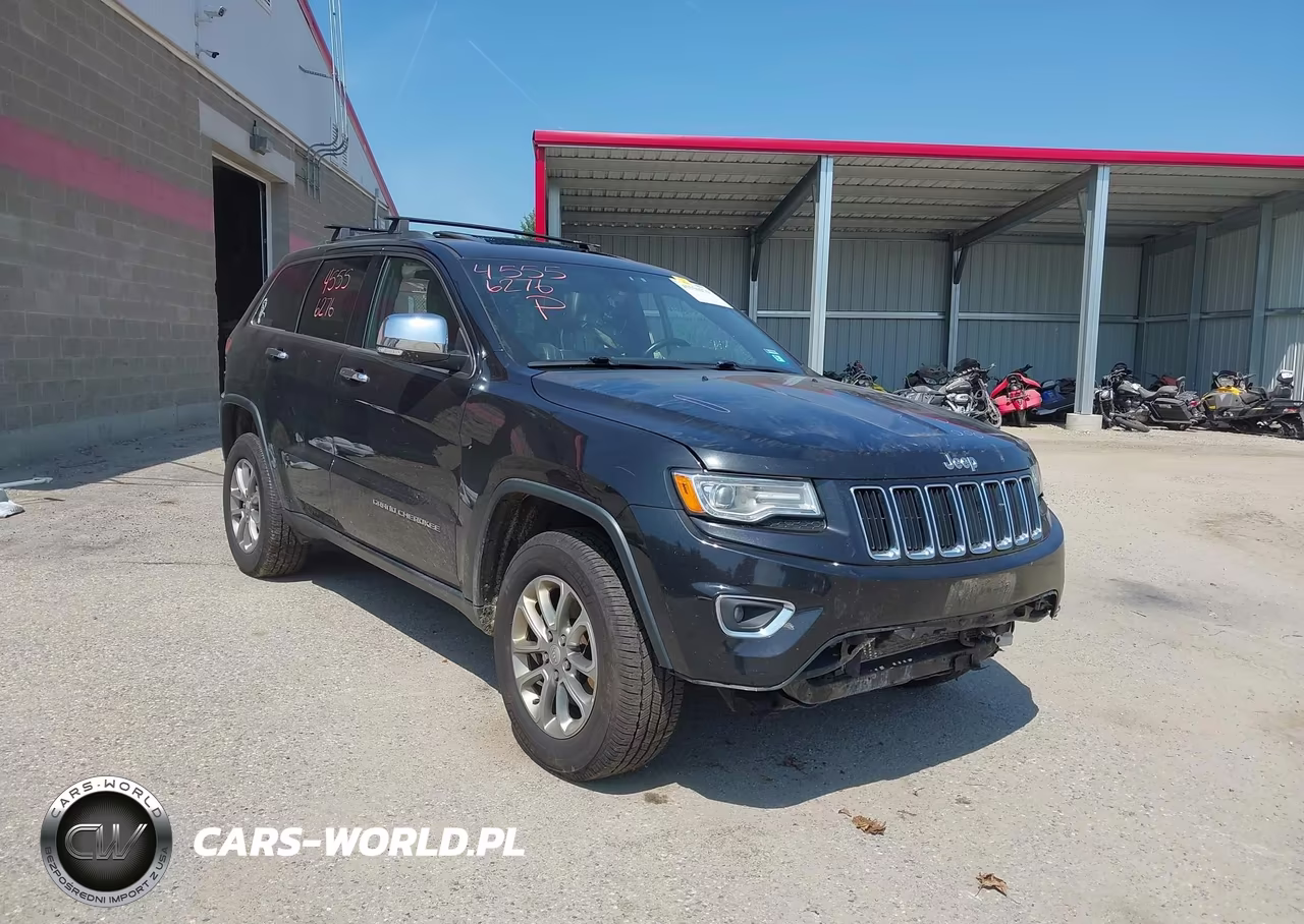2015 Jeep Grand Cherokee Limited VIN:1C4RJFBG0FC865270 - 1