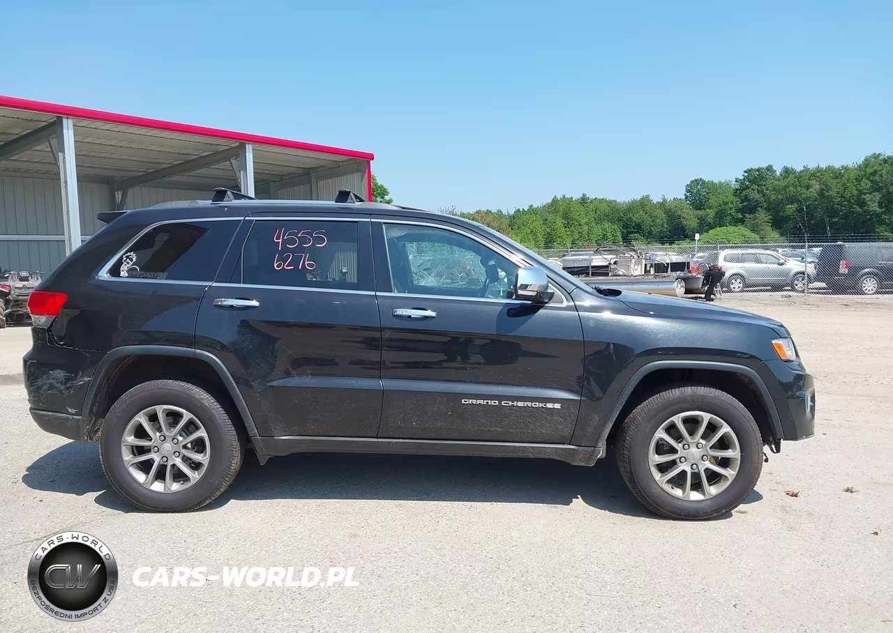 2015 Jeep Grand Cherokee Limited VIN:1C4RJFBG0FC865270 - 12