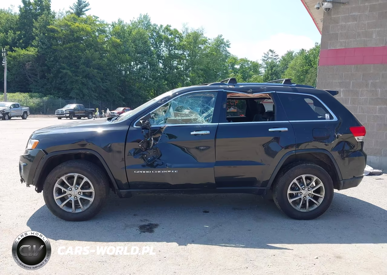 2015 Jeep Grand Cherokee Limited VIN:1C4RJFBG0FC865270 - 13