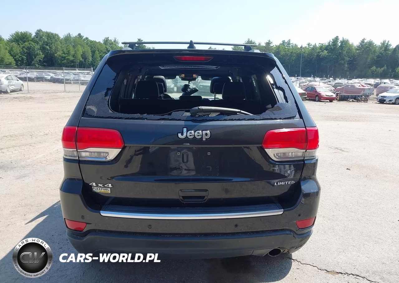 2015 Jeep Grand Cherokee Limited VIN:1C4RJFBG0FC865270 - 15