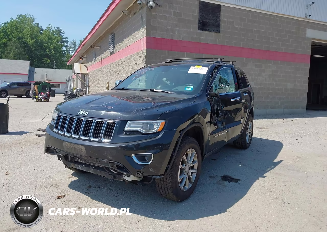 2015 Jeep Grand Cherokee Limited VIN:1C4RJFBG0FC865270 - 2