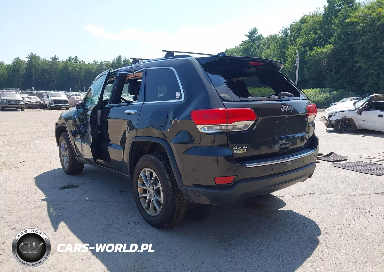 2015 Jeep Grand Cherokee Limited VIN:1C4RJFBG0FC865270 - 3