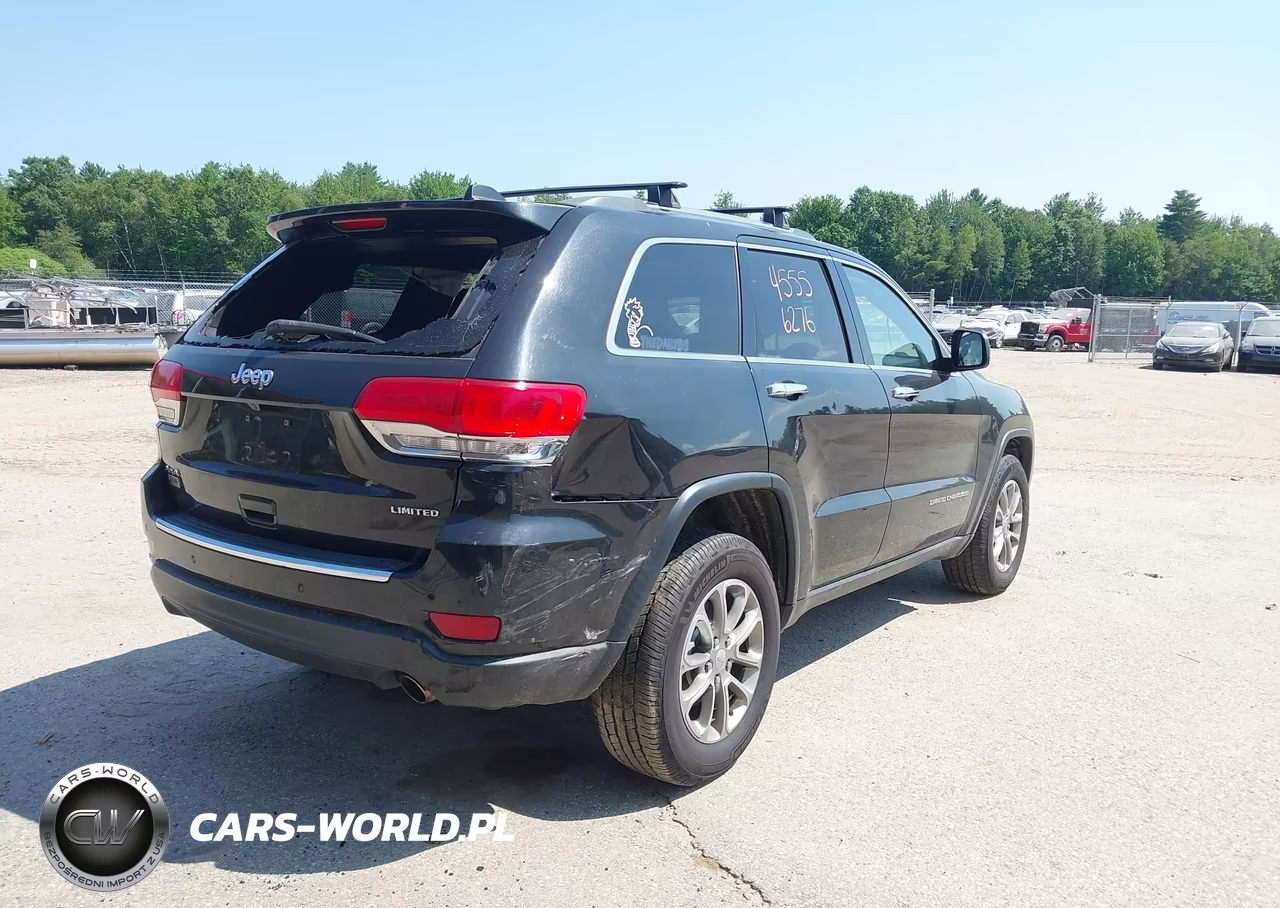 2015 Jeep Grand Cherokee Limited VIN:1C4RJFBG0FC865270 - 4