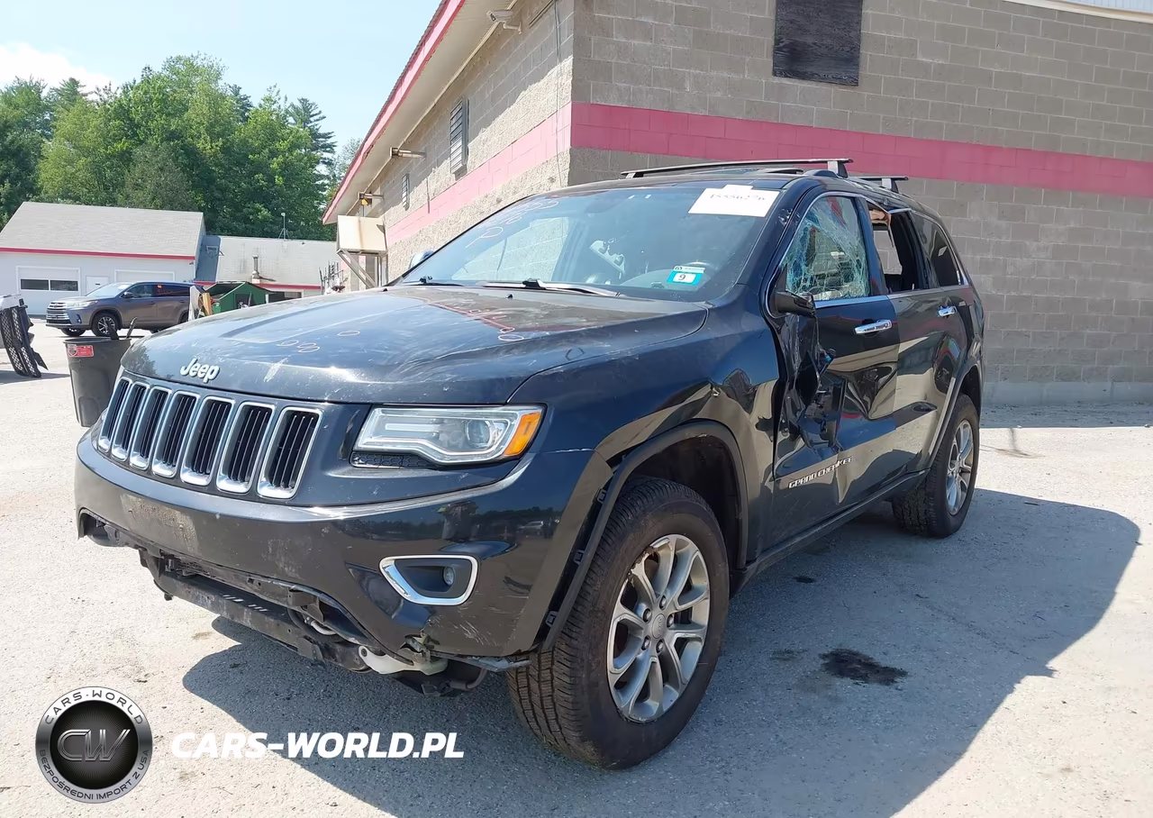 2015 Jeep Grand Cherokee Limited VIN:1C4RJFBG0FC865270 - 6