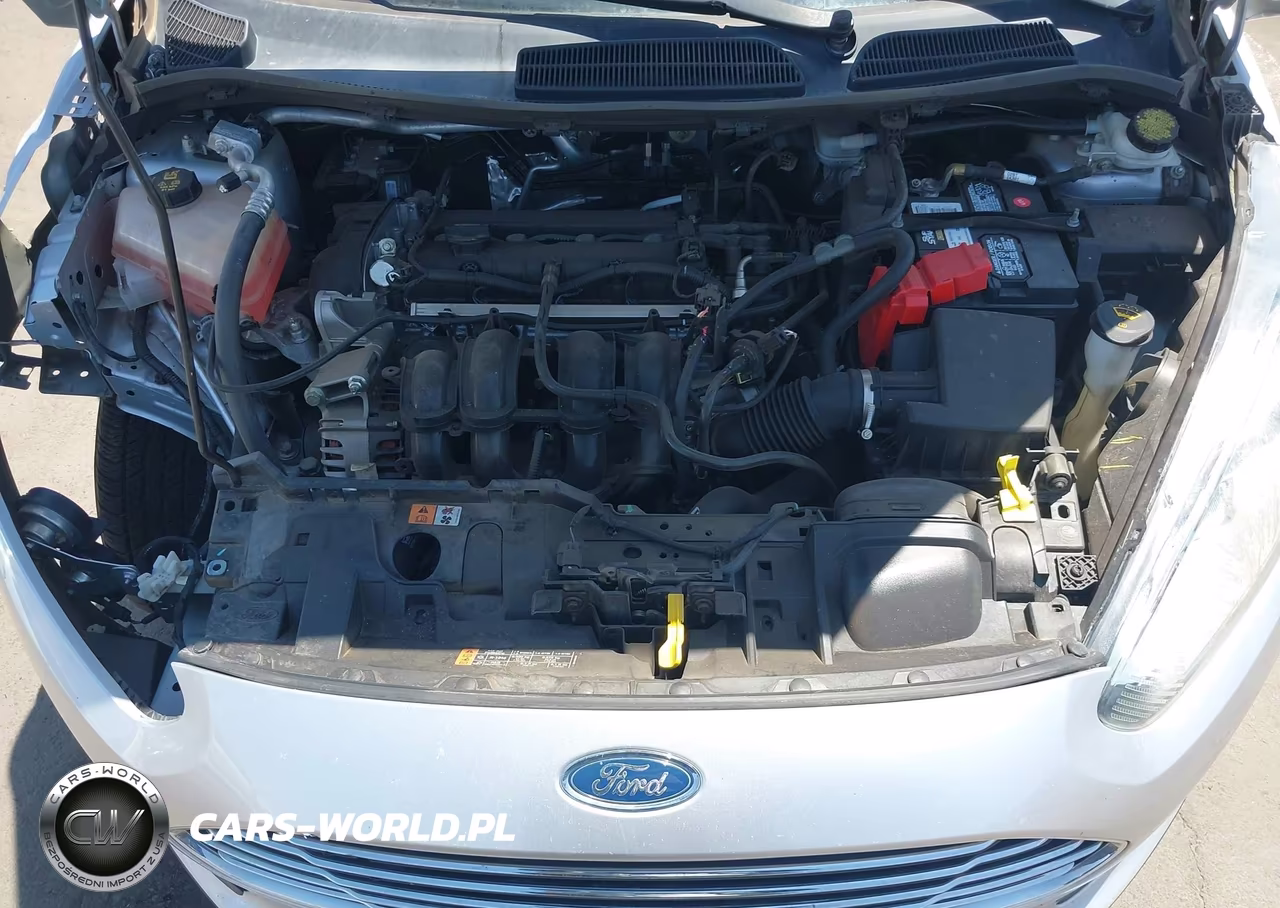2017 Ford Fiesta S VIN:3FADP4AJ0HM147641 - 10