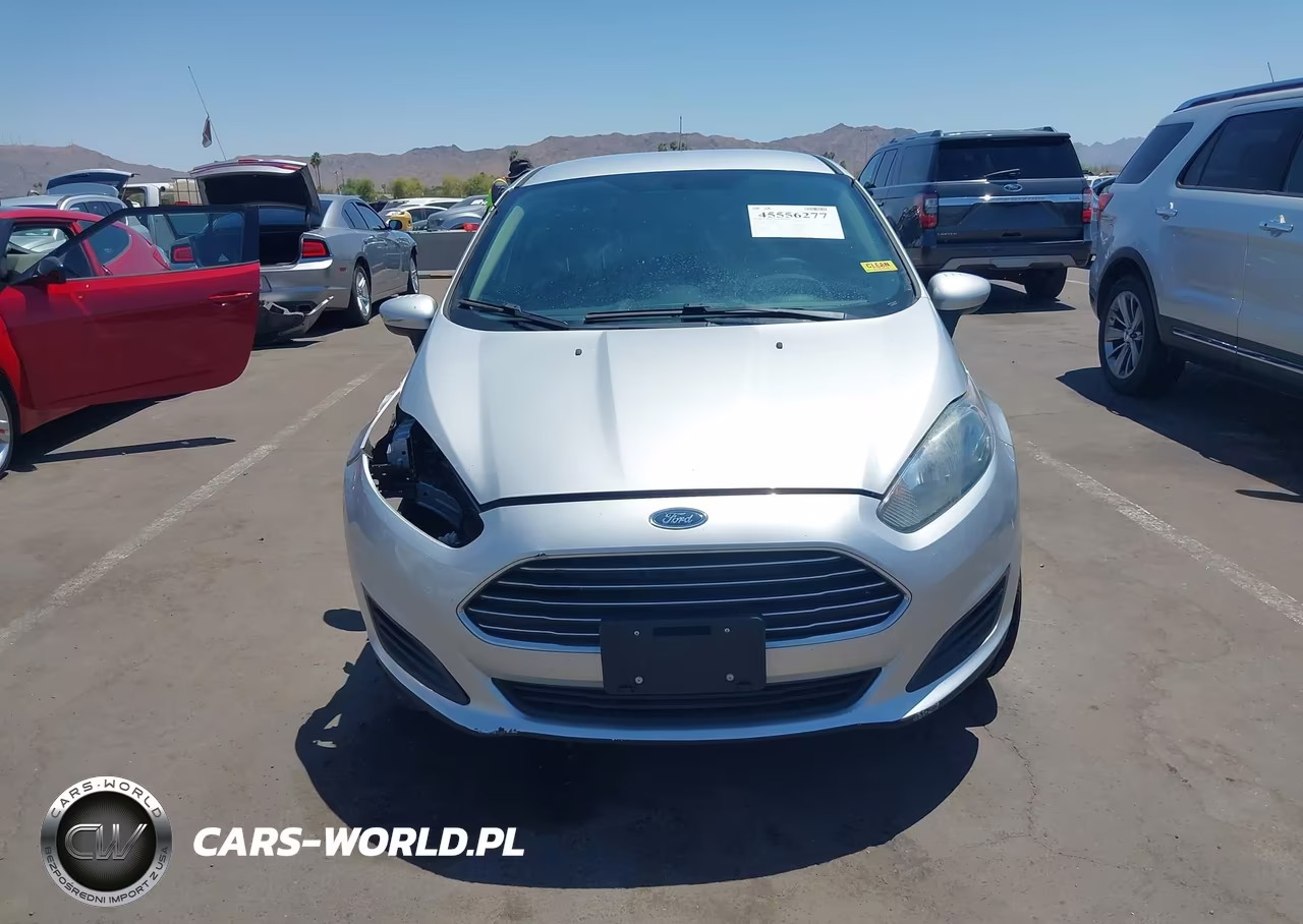2017 Ford Fiesta S VIN:3FADP4AJ0HM147641 - 12