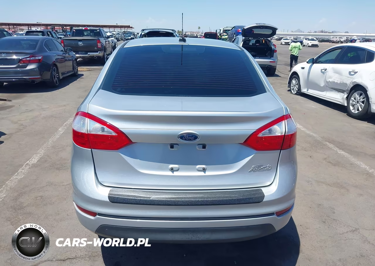 2017 Ford Fiesta S VIN:3FADP4AJ0HM147641 - 16