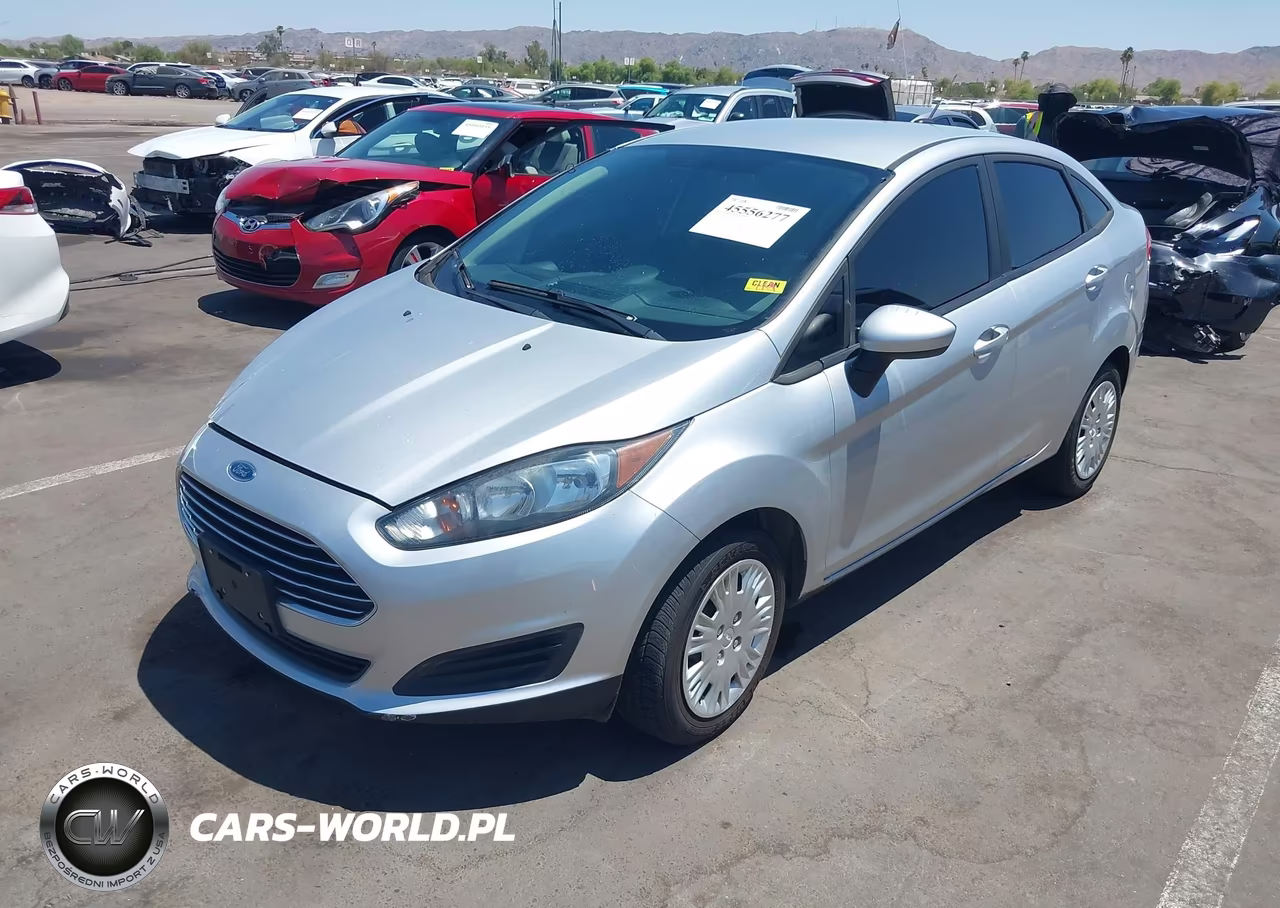 2017 Ford Fiesta S VIN:3FADP4AJ0HM147641 - 2