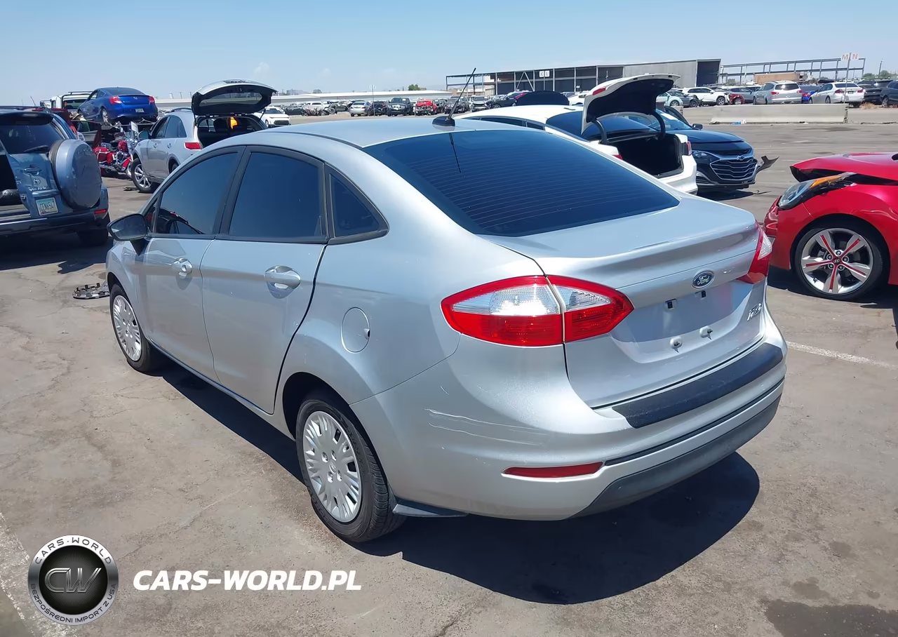 2017 Ford Fiesta S VIN:3FADP4AJ0HM147641 - 3