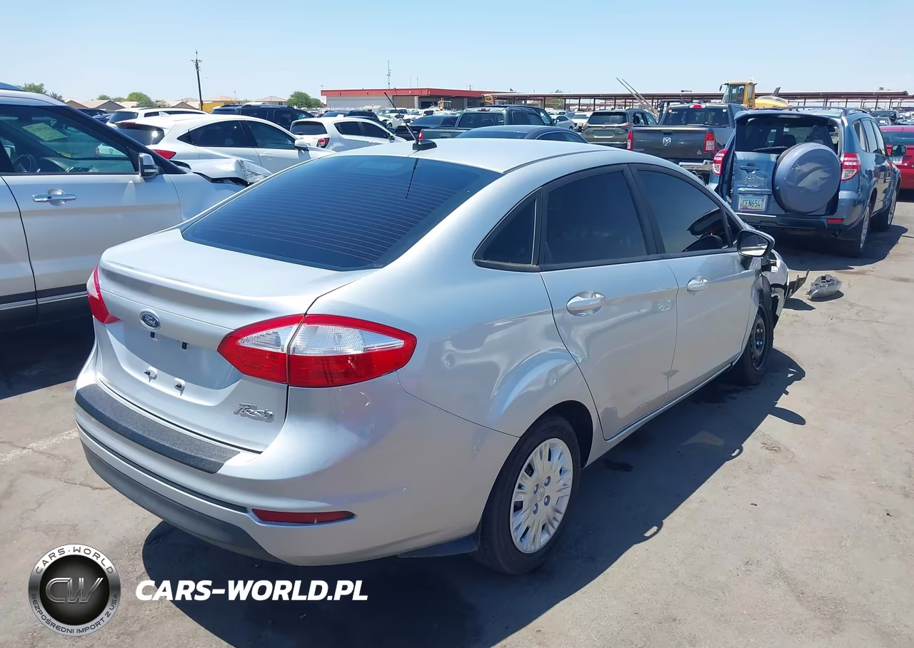 2017 Ford Fiesta S VIN:3FADP4AJ0HM147641 - 4